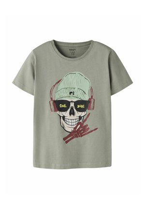 NKMTED - Camiseta estampada - shadow