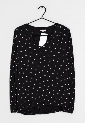 Langarmshirt - black