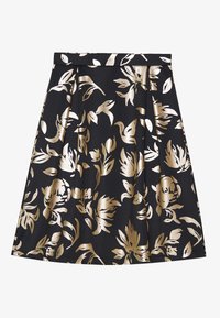 Anna Field A-linjainen hame - black