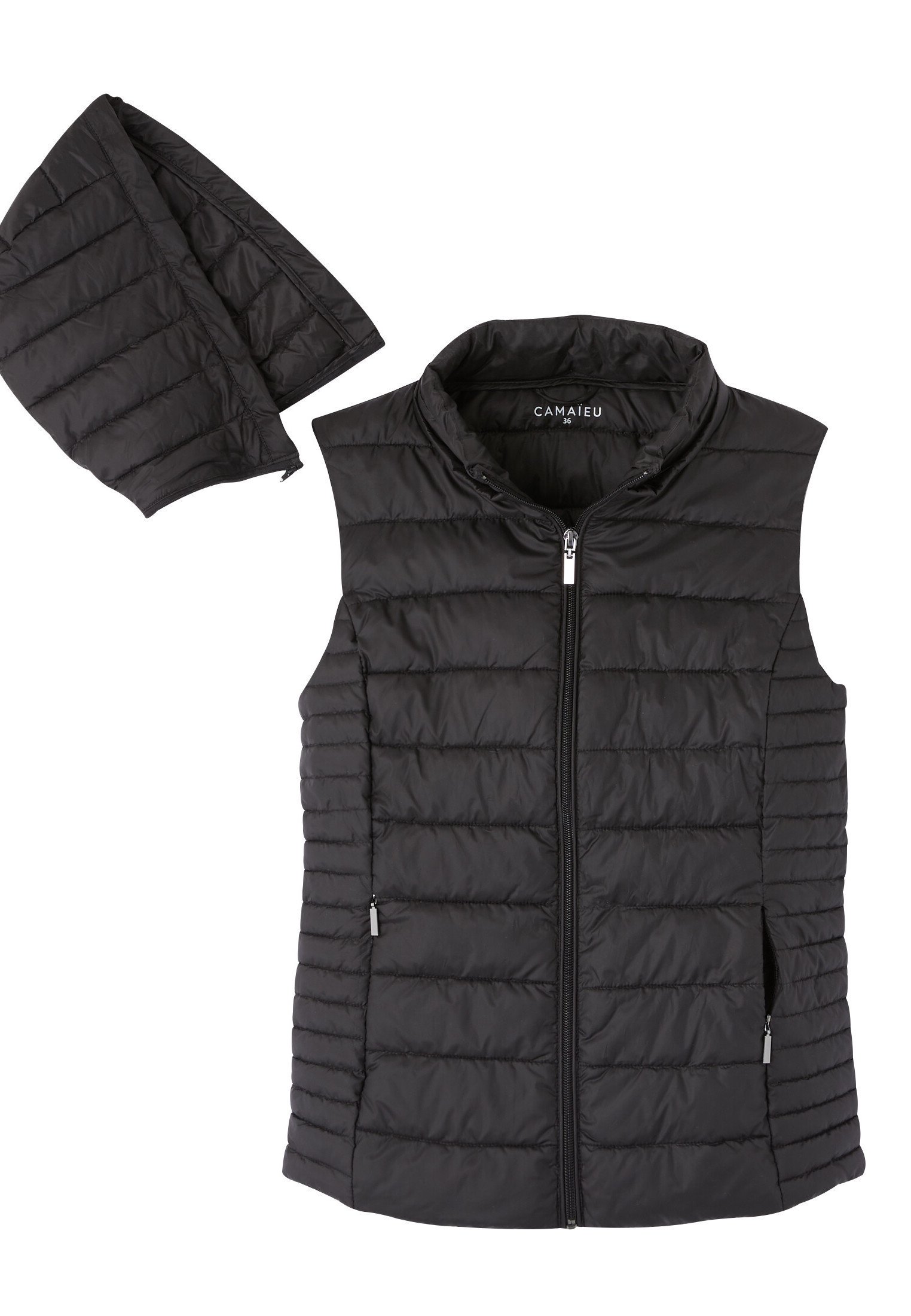 doudoune sans manche camaieu