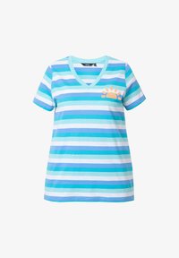 Sélectionné, deep aqua