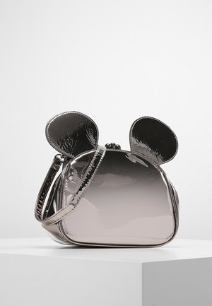 Schoudertas - gunmetal