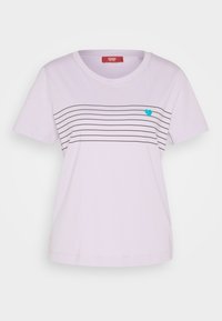 TEE - T-shirts print - lavender