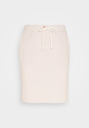 TOM TAILOR SKIRT CHINO STRING DETAIL - Spódnica mini