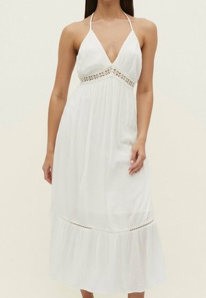 Maxi dress - white