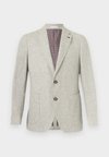 PIED DE POULE BLAZER - Veste de costume - sage