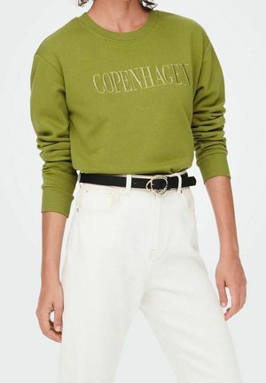 Sweatshirt - green