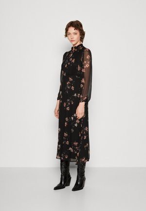 Vero Moda VMMARYA DRESS - Denné šaty - black/kaya