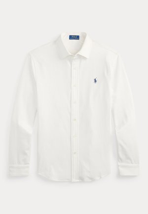 Polo Ralph Lauren, STRETCH KNIT OXFORD SHIRT - Риза - white