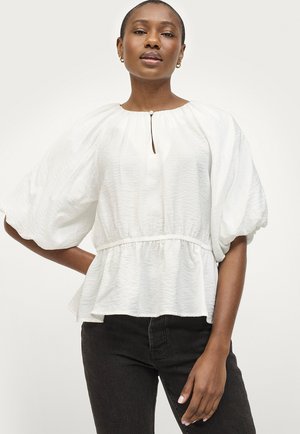 Blouse - weiß