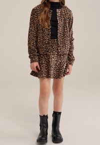 WE Fashion Bomber bunda - black