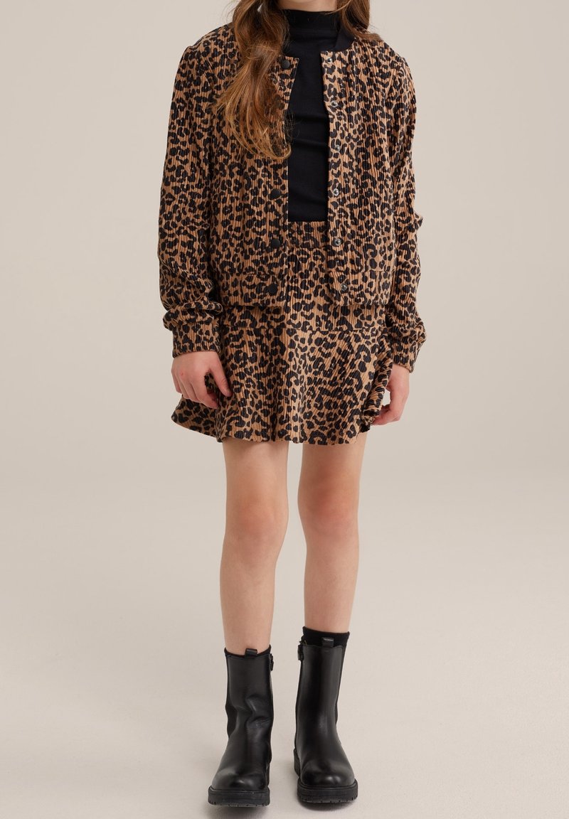 WE Fashion Bomber bunda - black