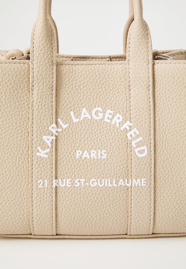 RSG SQUARE TOTE  - Handbag - trench beige4