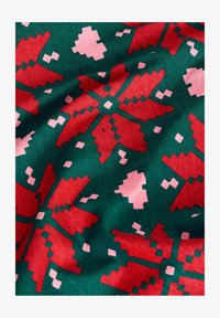 Unselected, red snowflake