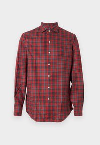 LONG SLEEVE - Marškiniai - red/navy