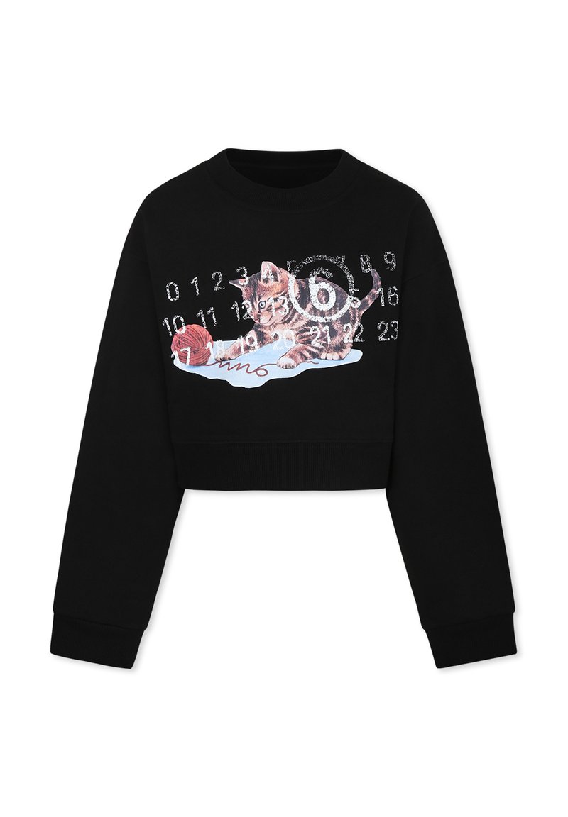 MM6 Maison Margiela Felpa nero