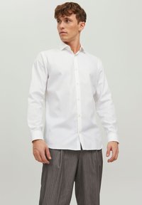 Jack & Jones PREMIUM - JPRBLAPARKER SHIRT L/S NOOS - Shirt - white Thumbnail Image 1