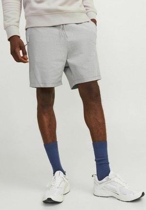 REGULAR FIT  - Shortsit - light grey melange