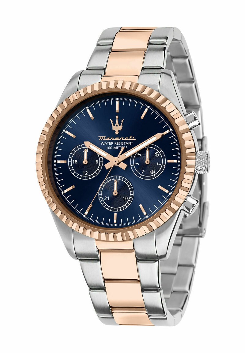 Maserati MULTIFUNZIONE COMPETIZIONE - Chronograph watch - blu sunray ...