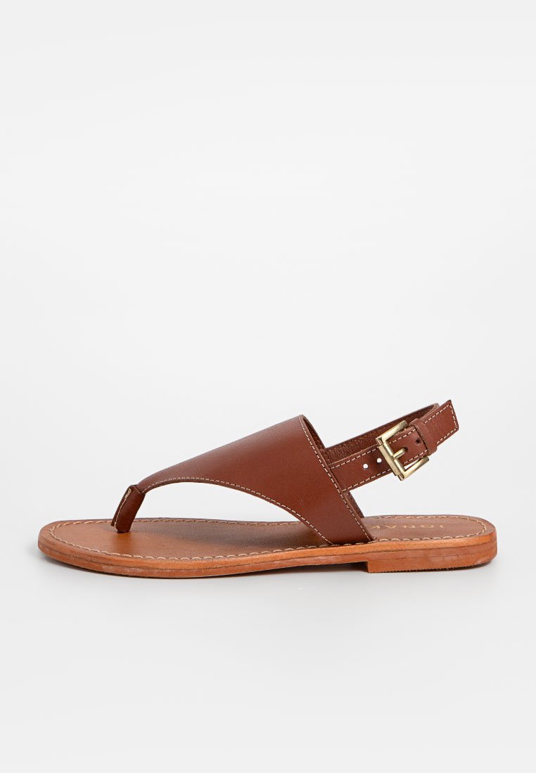 Jonak Teensandalen cognac Jonak Teensandalen cognac