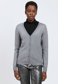 INFLUENCER Cardigan - grey