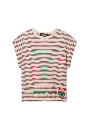 RAYÉ - T-shirt imprimé - ivory