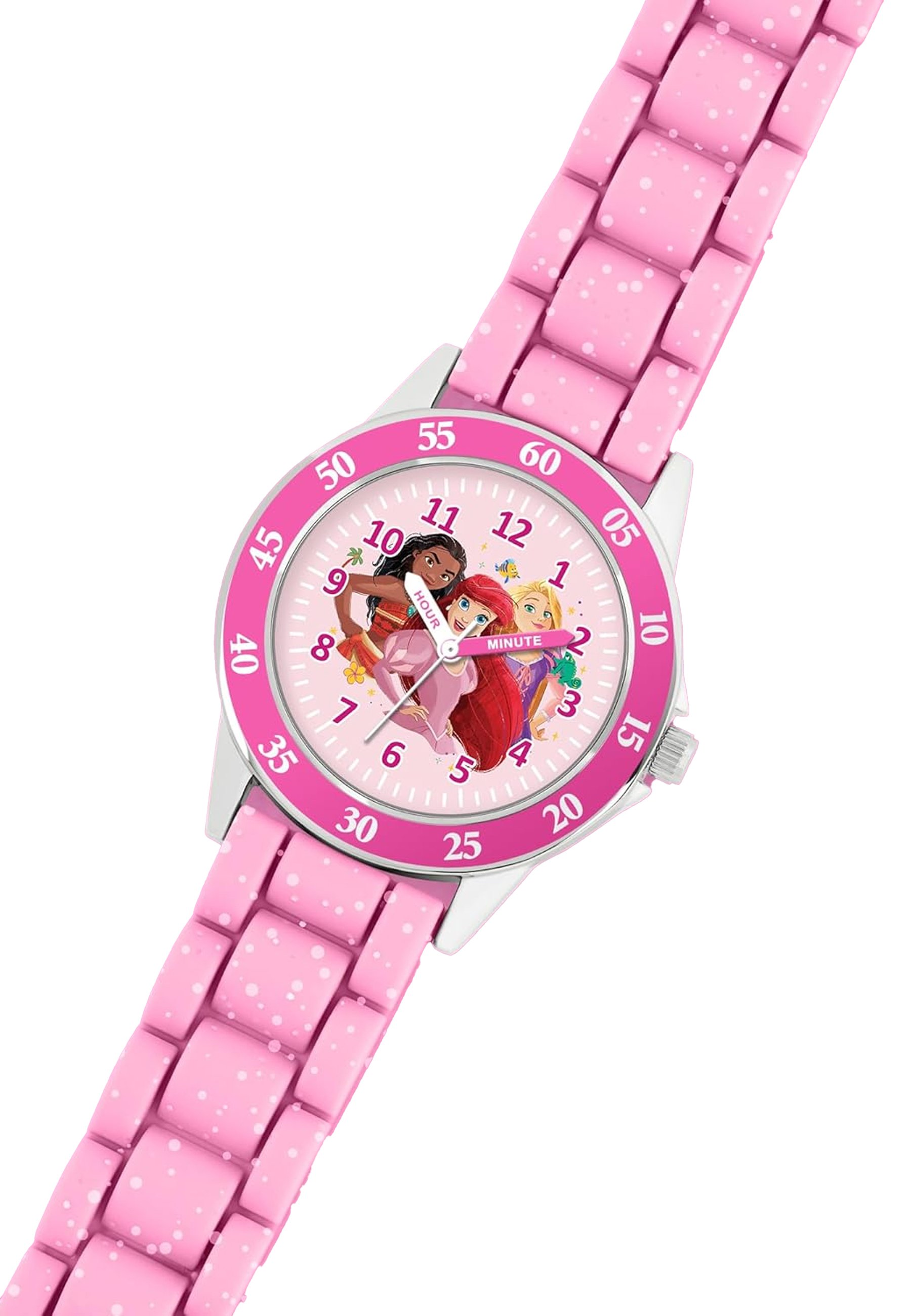 Disney DISNEY PRINCESS TIME TEACHER - Watch - pink - Zalando