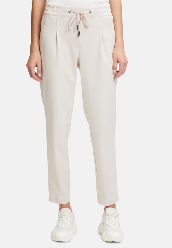 MIT EINGRIFFTASCHEN - Jogginghose - beige