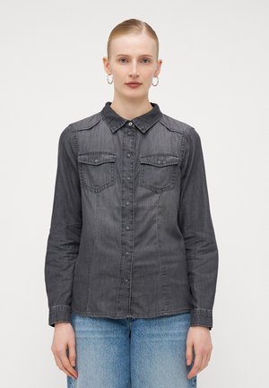 ONLALEXA SHIRT - Paitapusero - medium grey denim