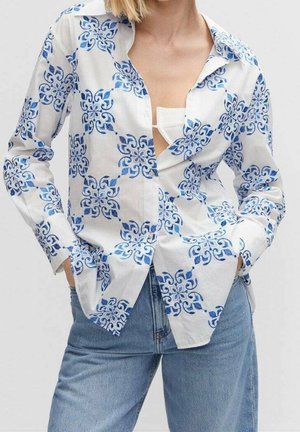 Blusa - dark blue