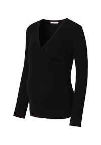 MATERNITY - Trui - black