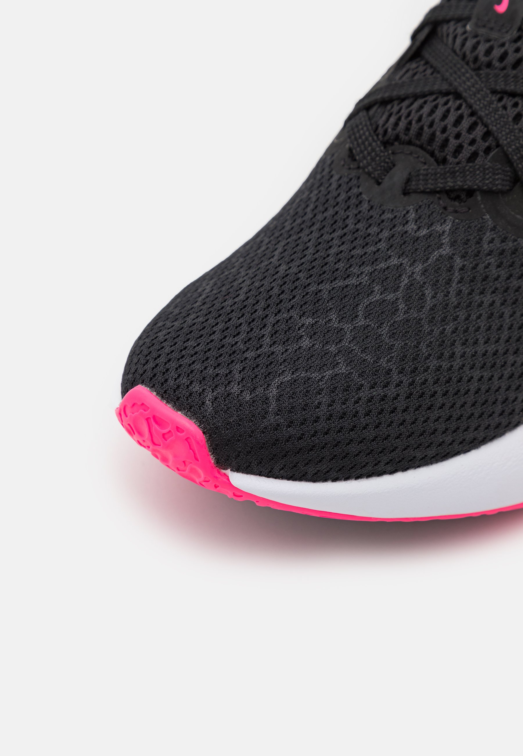 Nike Performance RENEW RIDE 2 - Zapatillas de running neutras - black/cave  purple/hyper pink/grey fog/white/negro - Zalando.es