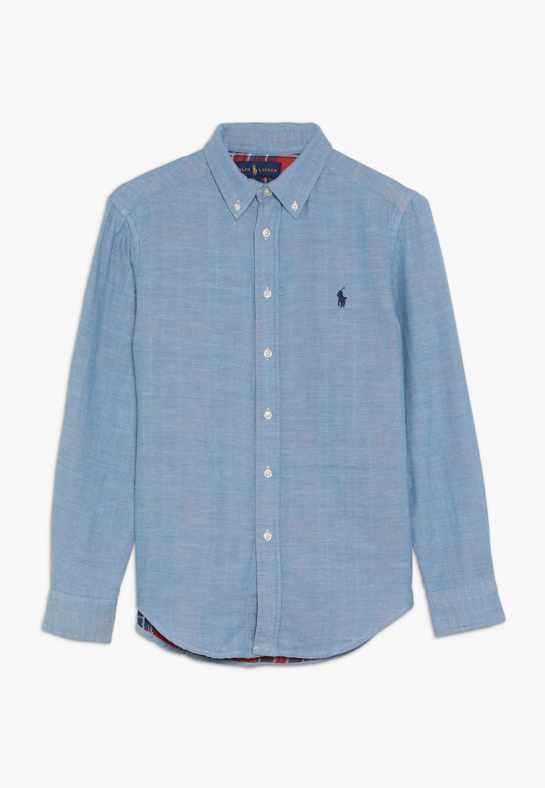 chemise chambray ralph lauren