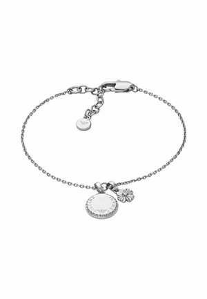 Emporio Armani EAGLE LOGO - Armbånd - silver