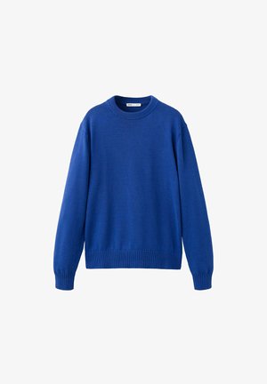 Mango, ADULT - Pullover - blue