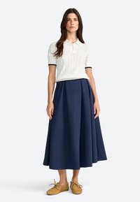 Rich & Royal Poloshirts - pearl white