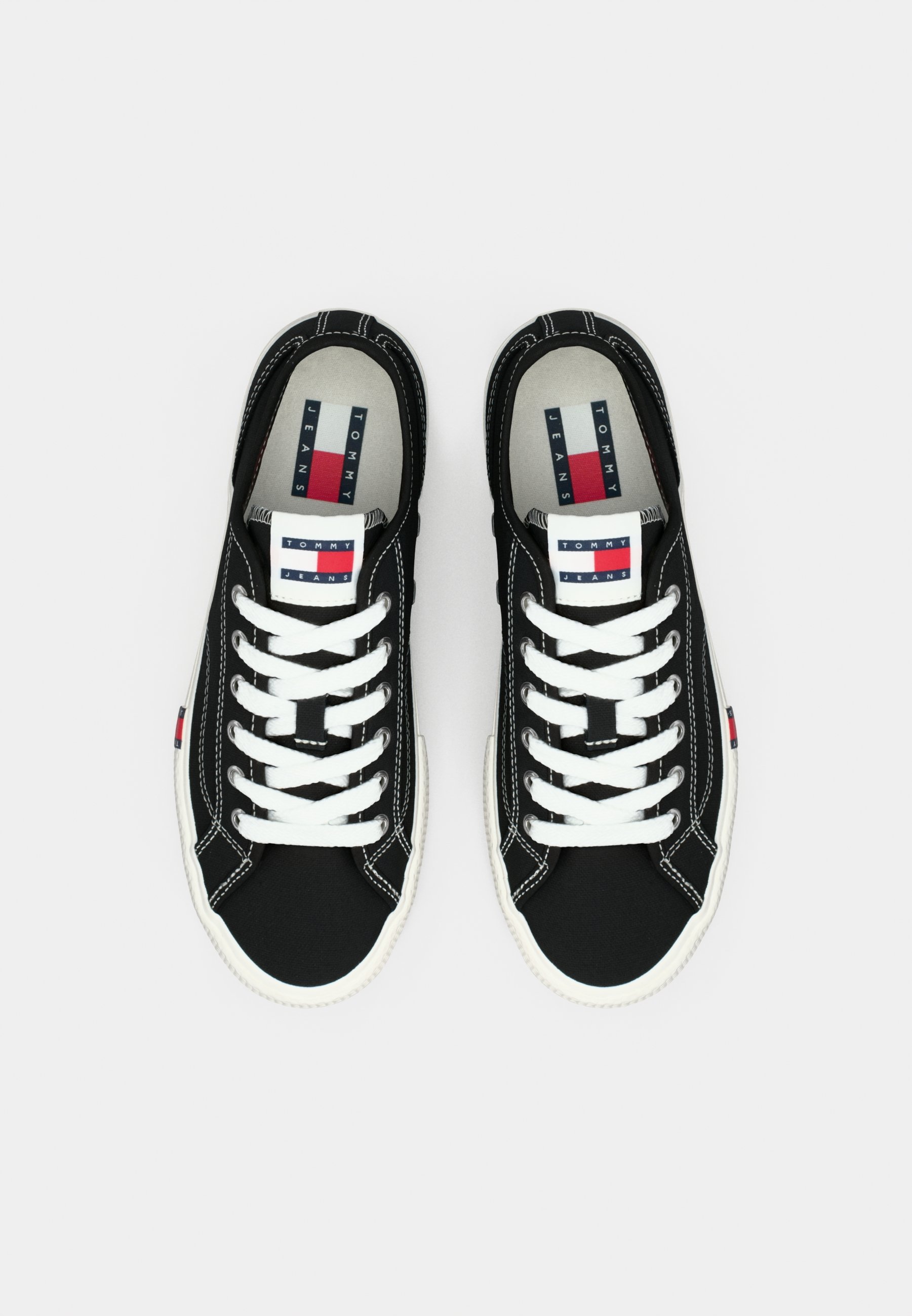 Tommy Jeans ARCHIVE Y2K - Sneakers laag - black/zwart - Zalando.nl