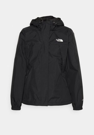 ANTORA JACKET - Chaqueta Hard shell - black