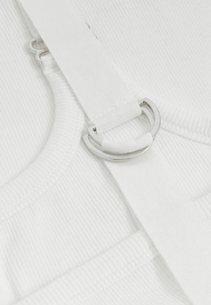 Reiss REGULAR FIT - ISABELLA STRETCH RING STRAP - Top - white