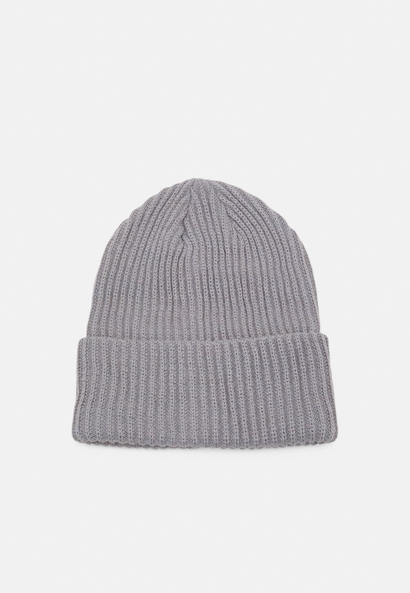 Pieces PCHEXO HOOD BOX BF - Gorro - light grey melange