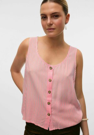 VMBUMPY  - Bluse - rot