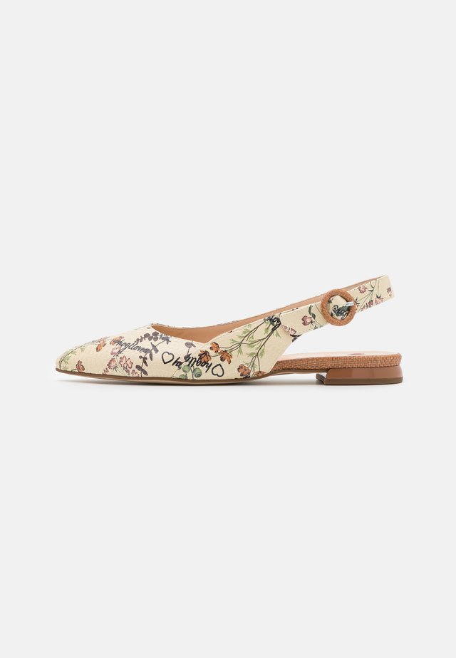 CHEERY - Ballerine - naturnut