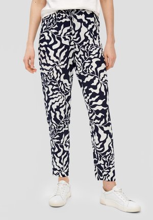 Trousers - dark blue