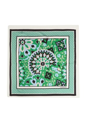 Foulard - smaragd