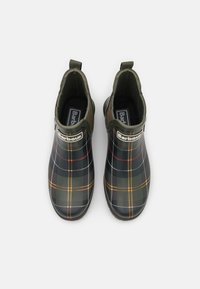 Barbour WILTON CHELSEA WELLY - Bottes en caoutchouc - khaki/dark green