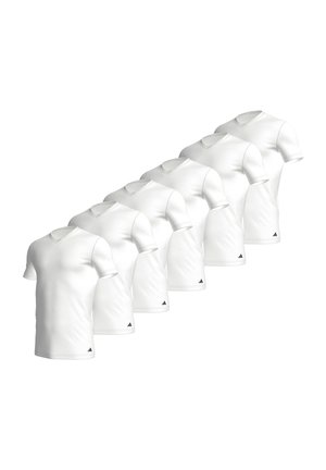 6ER PACK ACTIVE CORE KURZARM - Unterhemd/-shirt - weiß