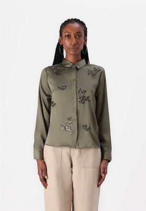 JDYFIFI SHIRT - Chemisier - ivy green