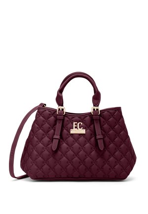 ZIPLINE 1 - Borsa a mano - bordeaux