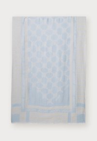 Šal - light pastel blue