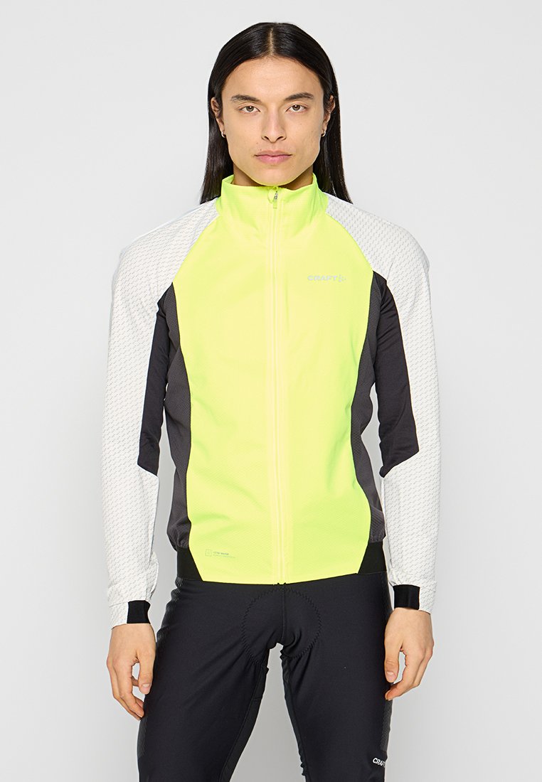 Craft Fietsjas geel Craft Fietsjas geel